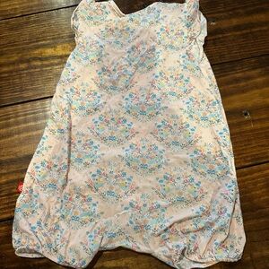 Magnetic Me Pastel Floral Baby Romper